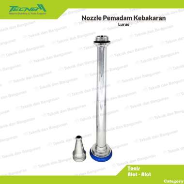 no brand Jet Nozzle Nozle Selang Pemadam Kebakaran Fire Hydrant Hose 1.5" inch