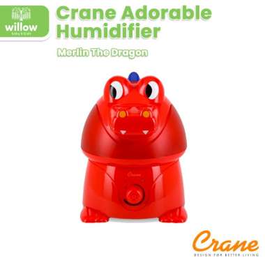 Humidifier - Crane Adorable Humidifier Merlin The Dragon
