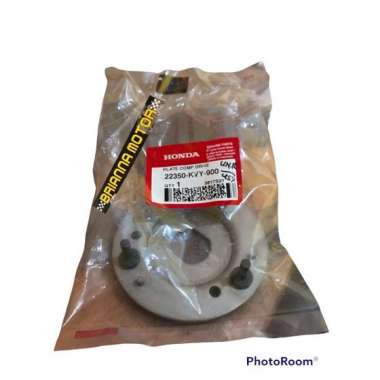 PLAT DUDUKAN KAMPAS GANDA BEAT KARBU ORI HONDA 22350 KVY 900