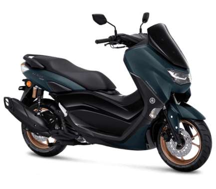 Yamaha All New Nmax 155 Live The Pride Sepeda Motor [OTR Plat L,W, S,P] Matte Green Surabaya, Sidoar