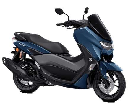 Yamaha All New Nmax 155 Live The Pride Sepeda Motor [OTR Plat L,W, S,P] Metallic Blue Surabaya, Sido