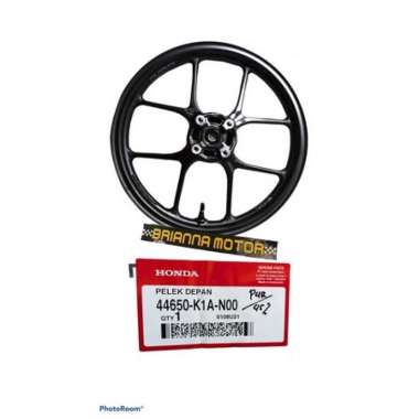 VELG DEPAN BEAT DELUXE LED 2020 ORI HONDA 44650 K1A N00