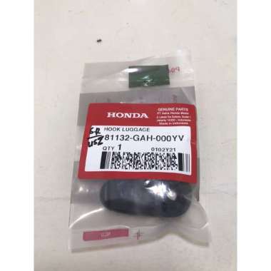 HOOK LUGGAGE CANTOLAN BARANG BEAT FI VARIO 125 -150 - SCOOPY ORI HONDA 81132 GAH 000YV