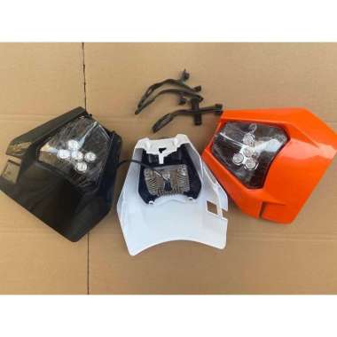 headlamp ktm led - lampu depan ktm led - lampu depan led klx crf husq