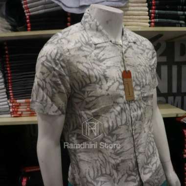 WATCHOUT Casual Kemeja Pria WS5143408 1223 XXL Grey