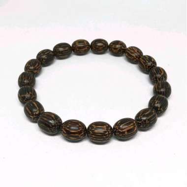 gelang kayu liwung macan motif oval h374