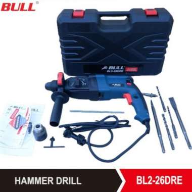 Mesin Bor Drill Rotary Hammer BL226 bl 226 BULL