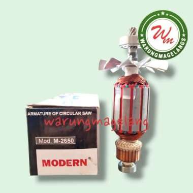 Armature angker modern m2650 m 2650 mesin circular saw m-2650 serkel