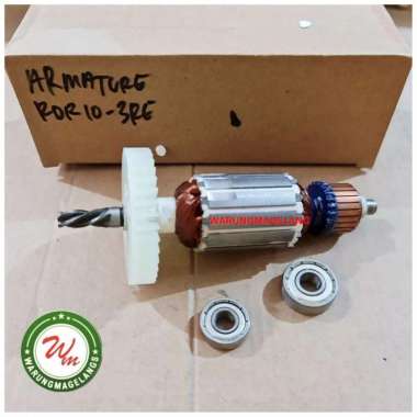 Armature Angker Original RYU Tekiro mesin Bor 10mm RDR10 3RE RDR 10