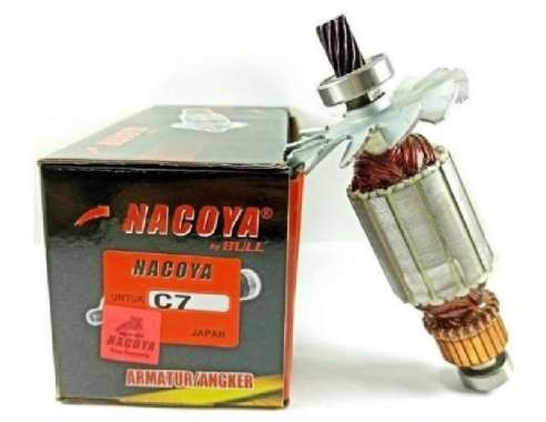 Armature NACOYA for angker circular saw C7 HITachi