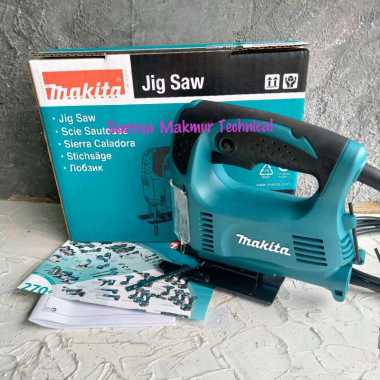 MAKITA 4327M Jigsaw Jig Saw Gergaji Potong Triplek Kayu Listrik 4327 M