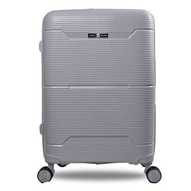Koper Hardcase Kabin PP Polo Team size 24 Inch - 9909 GreyStone