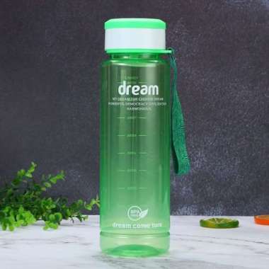 Botol Minum My Dream 1000ML My Bottle Dream Infused Water 1 Liter Hijau