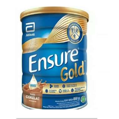 Promo Harga Ensure Gold Wheat Gandum Coklat 900 gr - Blibli