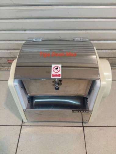 Mesin Pengaduk adonan Mie / Horizontal Dough Mixer