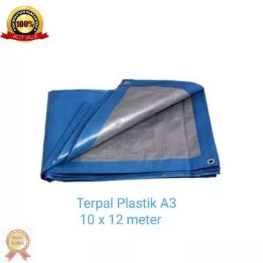 (10 x 12) Terpal Plastik A3 10 x 12 Meter