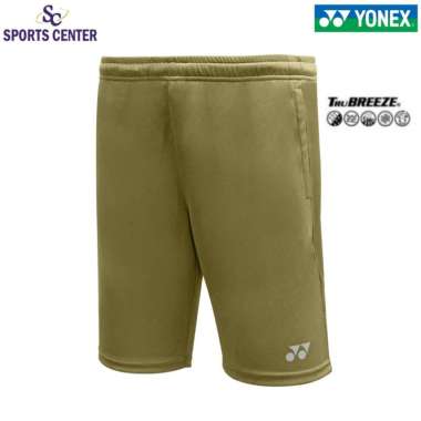Celana Pendek Yonex Badminton Tru Breeze Invincible 2601 Martini Olive L