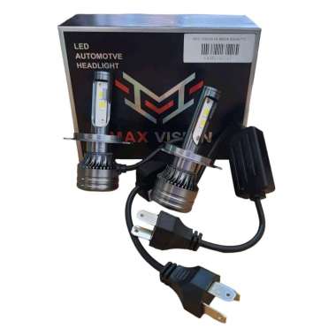 Lampu mobil led h4 fog lamp h4 head lamp h4 max vision 60 watt