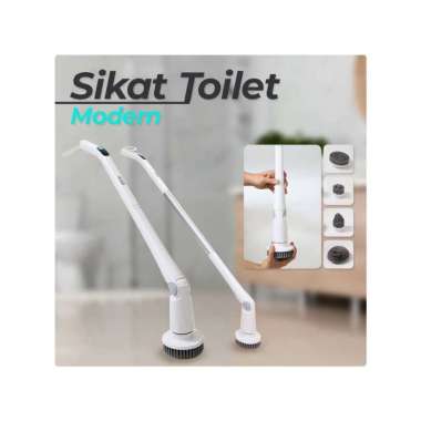 Goto Twister Electric Brush Sikat Kamar Mandi WC Toilet Elektrik