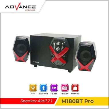 Speaker Multimedia Advance M180BT PRO / Speaker Bluetooth Advance m 180 bt