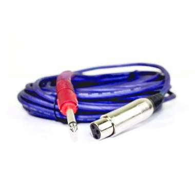 Kabel Mic 10Meter Visero / Kabel Microphone 10 Meter Original