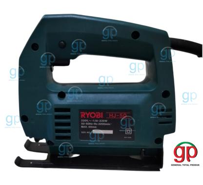 RYOBI HJ-50 MESIN GERGAJI JIGSAW HJ50 JIG SAW HJ 50