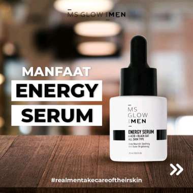 Ms Glow for men Original serum