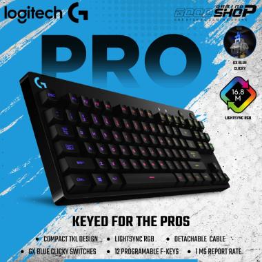 Logitech Pro TKL - Clicky - Mechanical Keyboard