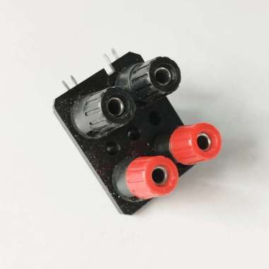 Terminal Speaker Bell Binding Post Tapal Kuda Hitam