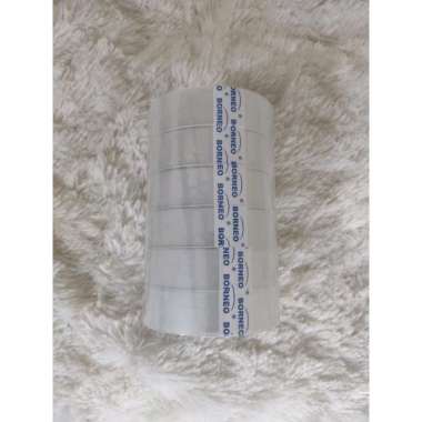 Isolasi Bening BORNEO Biru 1 Inchi - 24mmx25m