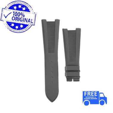 Patek Philippe Nautilus Grey Rubber Strap B PK77 Original