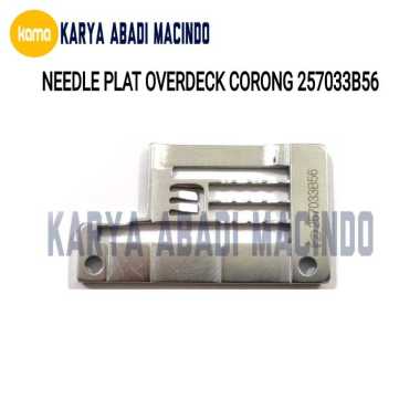 NEEDLE PLAT MESIN JAHIT HIGH SPEED INDUSTRI OVERDECK TIMPA Y94801