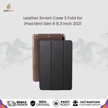 Leather Case Apple iPad Mini 6 2021 8.3" Inch