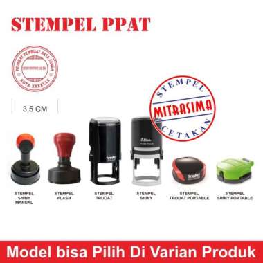 Stempel Untuk PPAT Shiny