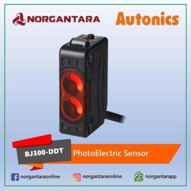 BJ300-DDT Autonics PhotoElectric Sensor
