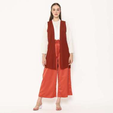 Rodeo - Cardigan Wanita - Aleia Cardigan - Teracotta M