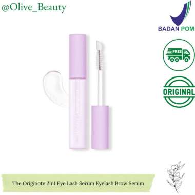 The Originote 2in1 Eye Lash Serum Eyelash Brow Serum