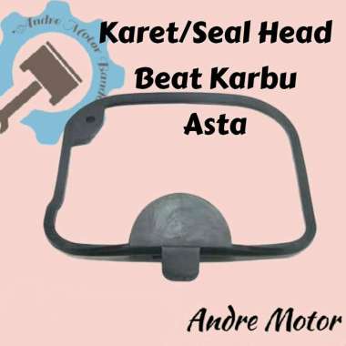 Karet Seal Head Beat Karbu (KVY) Merk Asta Kualitas Original
