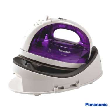 ZS Panasonic Cordless Steam Iron / Setrika Uap Tanpa Kabel NI WL30