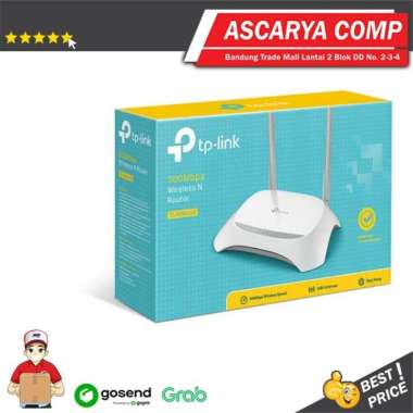 ROUTER WIFI TP-LINK TL-WR 840N ( 300Mbps WIRELESS ROUTER (ANTENNA)