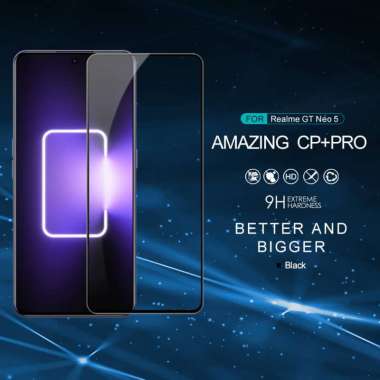 Realme GT Neo 5, Realme GT3, Realme GT Neo 5 SE - Nillkin CP+ Pro Full Covered Tempered Glass screen