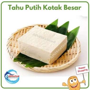 Tahu Putih Cina Besar Jombang Berkualitas Sayuran White Tofu Jombang Biru