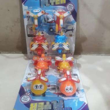Mainan Pesawat Mini Flyer