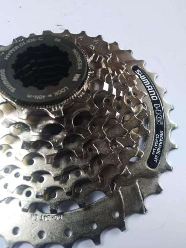 Cassette Sprocket Gear HG41 11-34 Sprocket Sepeda MTB Shimano 8 Speed
