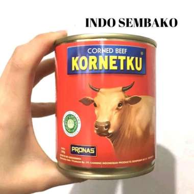KORNETKU pronas beef 340g / kornetku pronas kaleng 340 gram