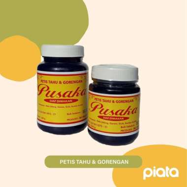 Bumbu dapur Petis Tahu dan Gorengan - Pusaka Besar