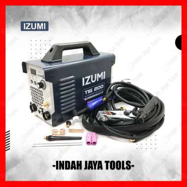 IZUMI TIG 200 Mesin Las Listrik Argon 200A MMA Trafo Inverter Welding