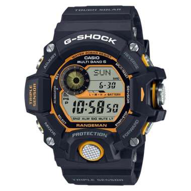 CASIO ORIGINAL - CASIO G-SHOCK GW-9400Y-1DR - JAM TANGAN PRIA JAM PRIA CT - RESIN G SHOCK GSHOCK CAS