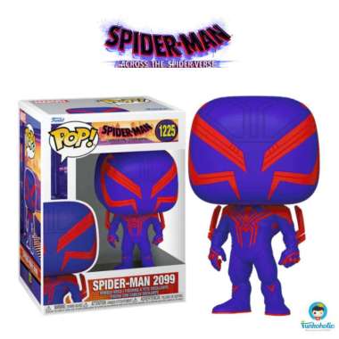 Funko POP! Spider-Man Across the Spider-Verse - Spider-Man 2099 #1225