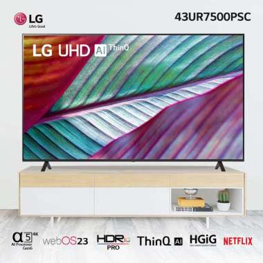 LED SMART TV LG 43UR7500PSC UR7500 43 INCH UHD TV